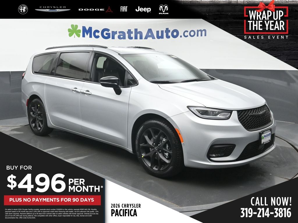 2026 Chrysler Pacifica Select's photo