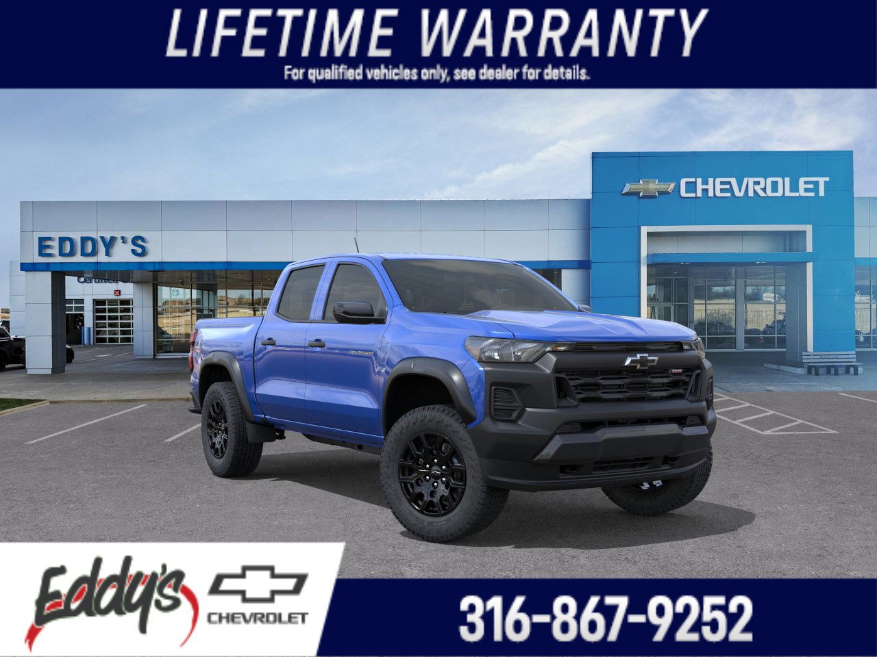 2026 Chevrolet Colorado Trail Boss's photo