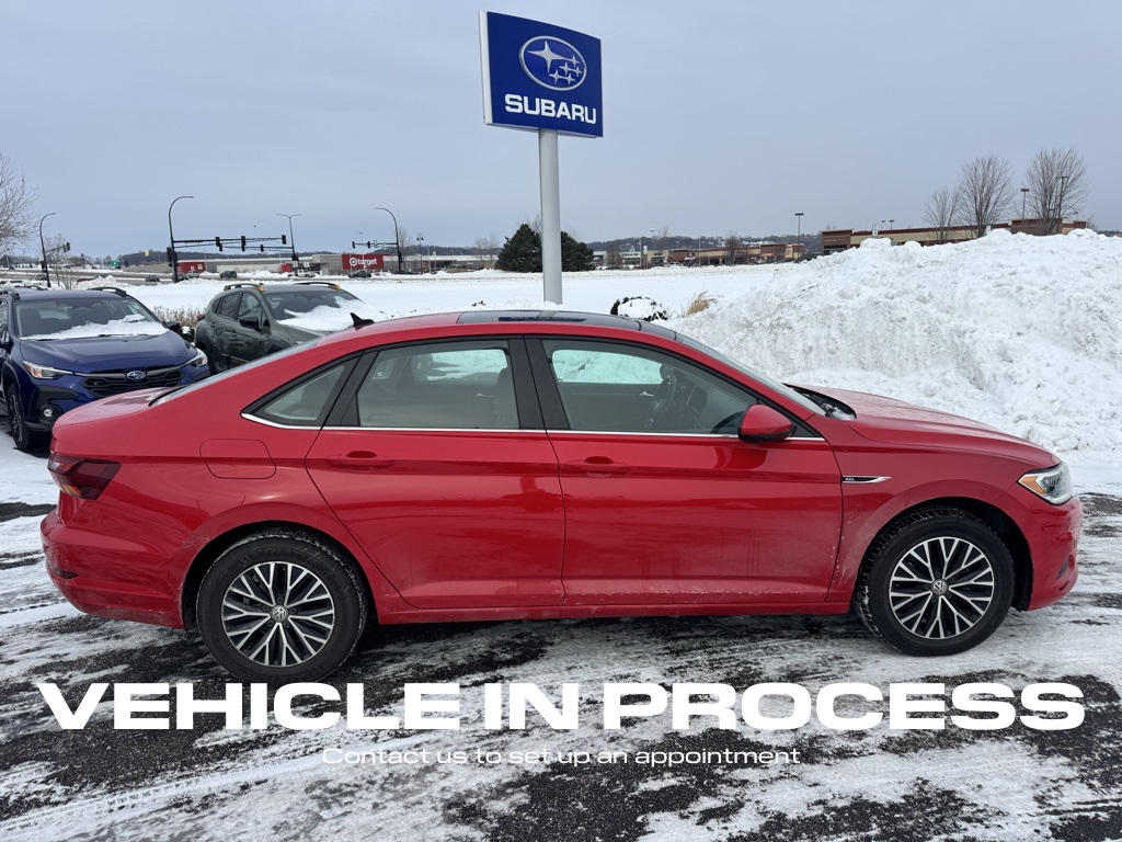 Used 2019 Volkswagen Jetta SEL with VIN 3VWEB7BU3KM164350 for sale in Rochester, Minnesota