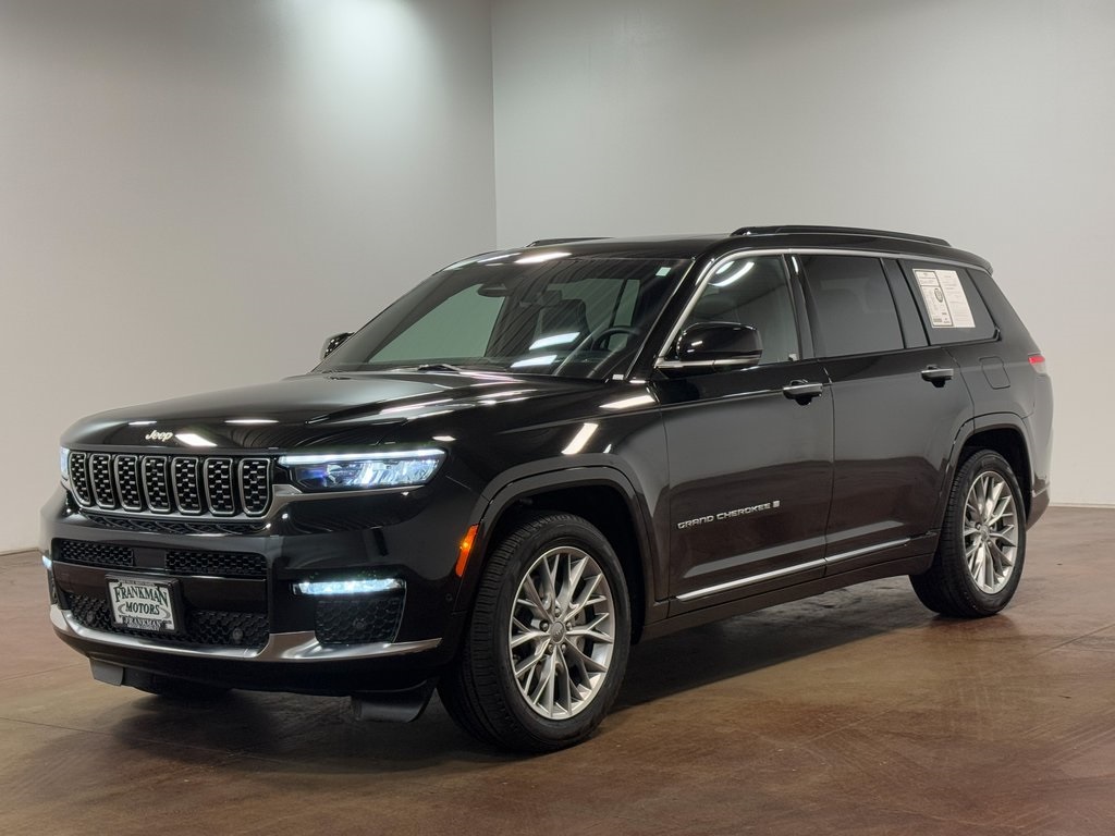 2024 Jeep Grand Cherokee L Summit photo 4