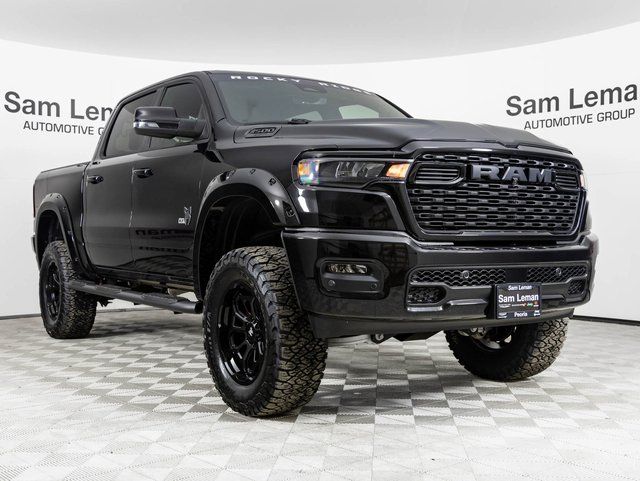 New 2025 RAM 1500 Big Horn/Lone Star Rocky Ridge Crew Cab in