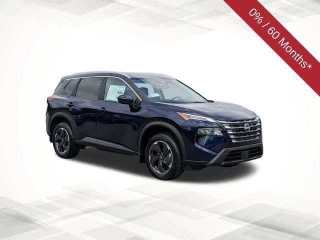 2025 Nissan Rogue SV photo 2