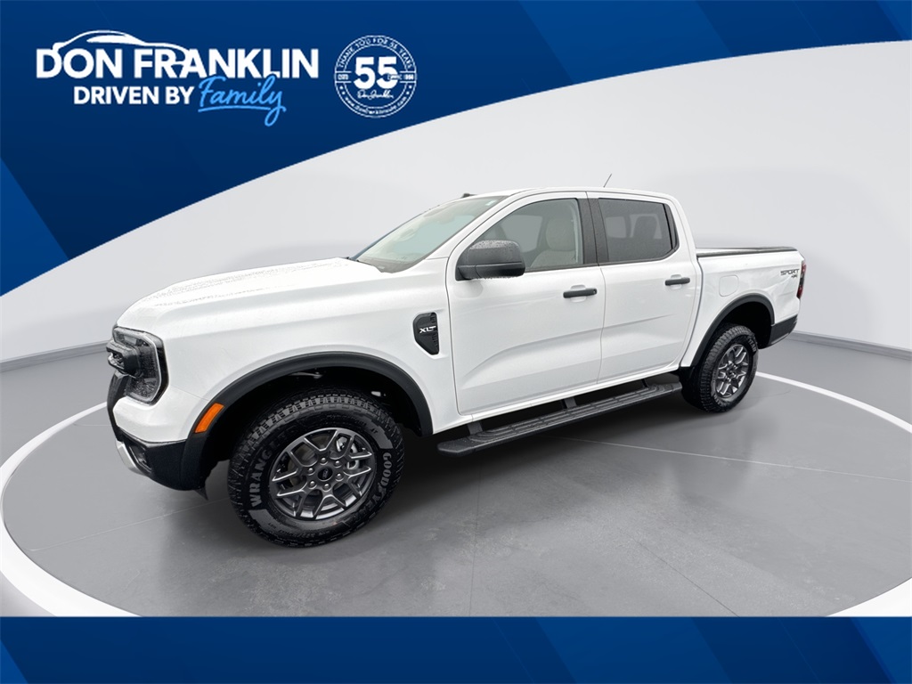 2025 Ford Ranger XLT's photo