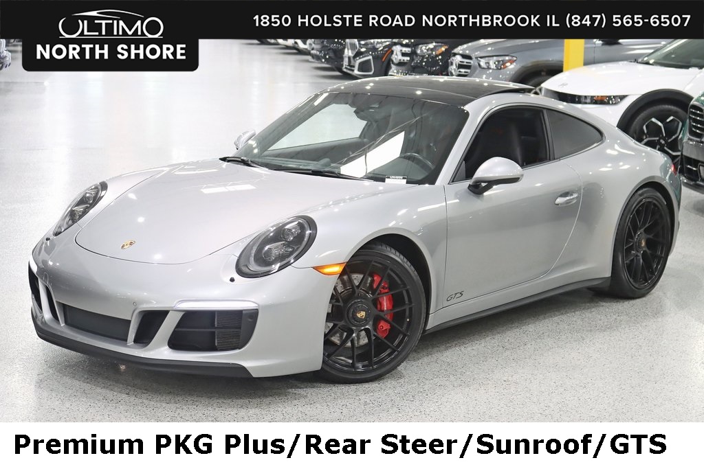 2018 Porsche 911 GTS