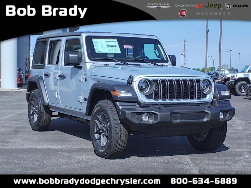 2024 Jeep Wrangler 4-Door Sport S's photo
