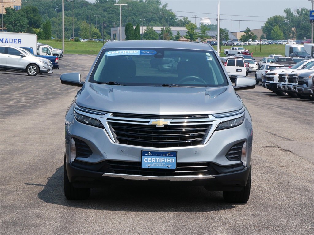 Certified 2023 Chevrolet Equinox LT with VIN 3GNAXUEG9PS177749 for sale in Inver Grove Heights, Minnesota