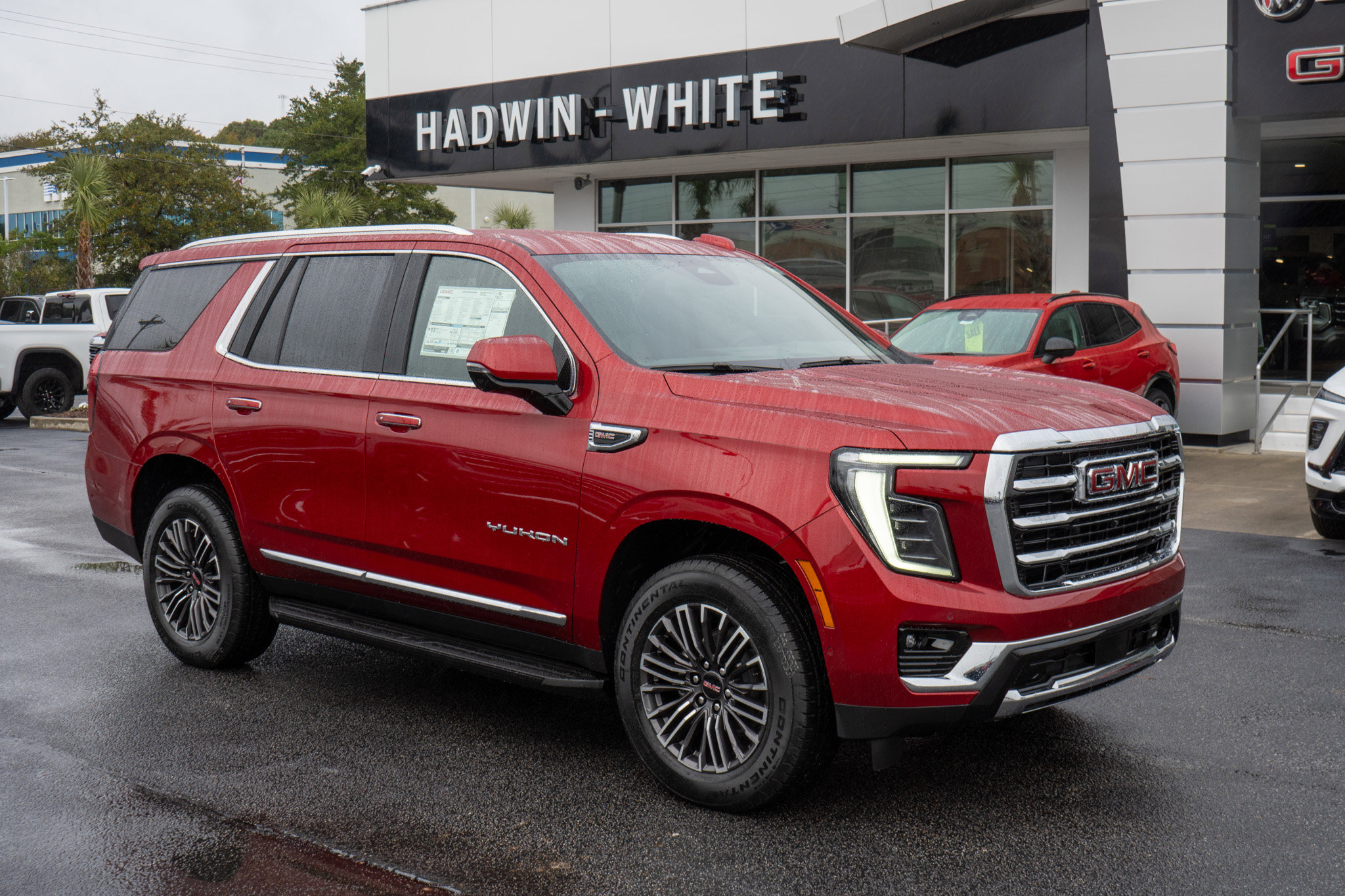 2026 GMC Yukon Elevation's photo