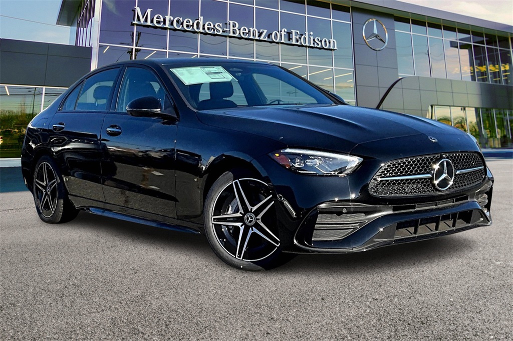 2025 Mercedes-Benz C-Class Sedan
