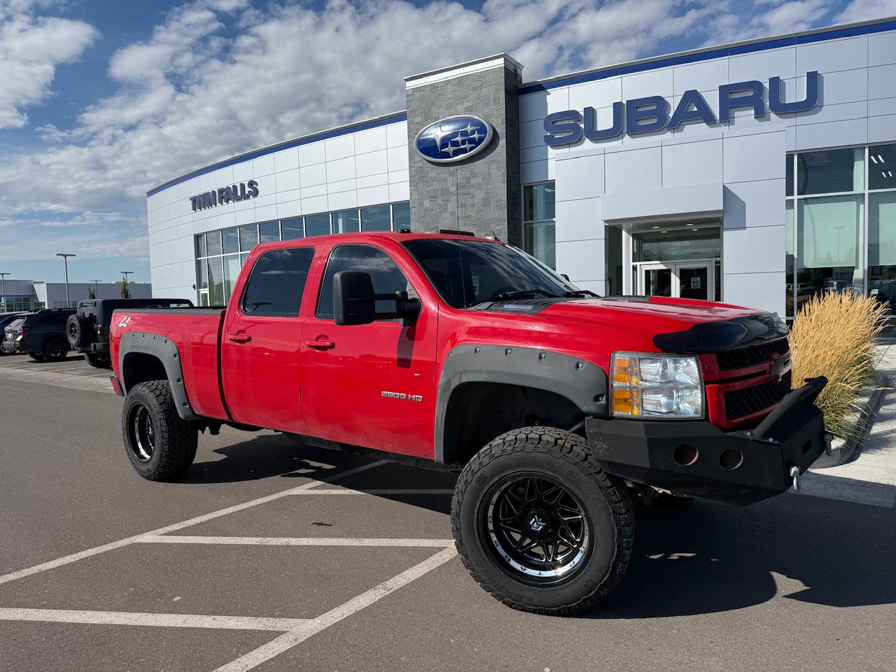 2012 Chevrolet Silverado 2500HD LTZ