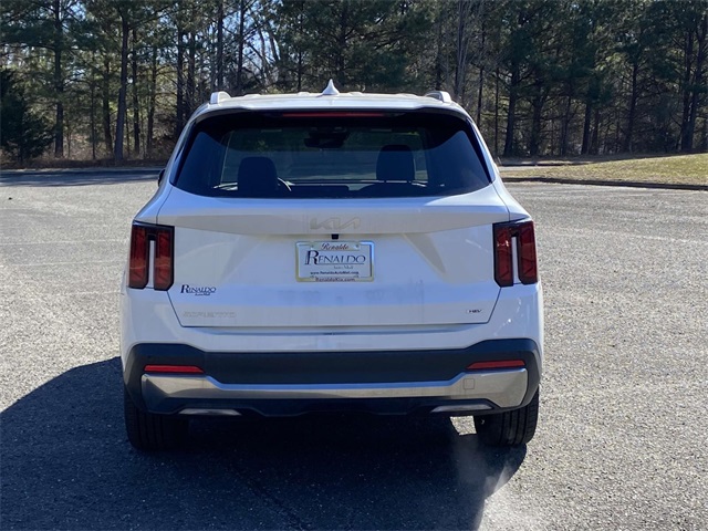 2025 Kia Sorento Hybrid EX photo 4