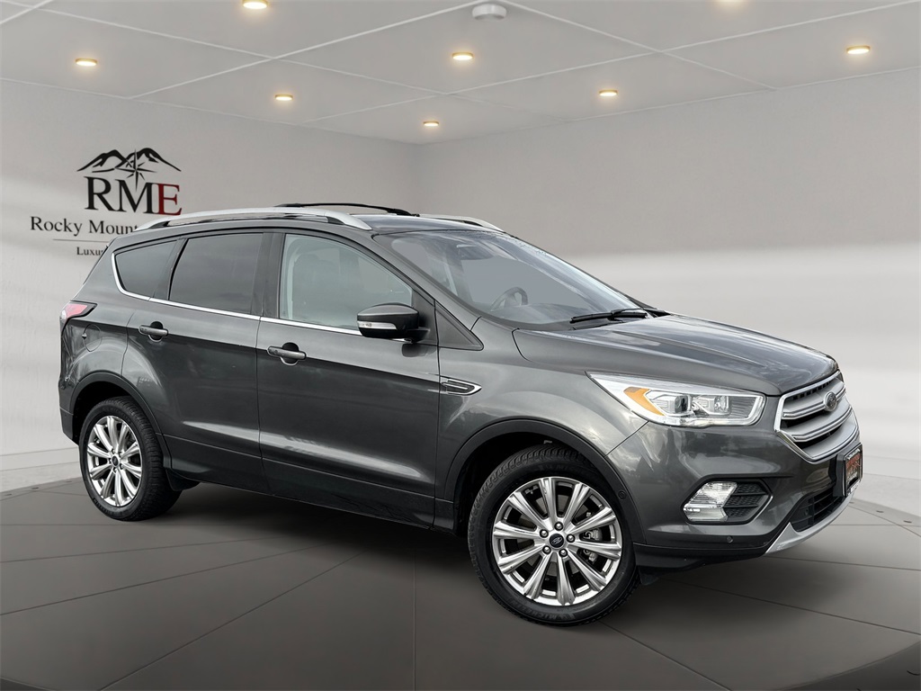 2018 Ford Escape Titanium