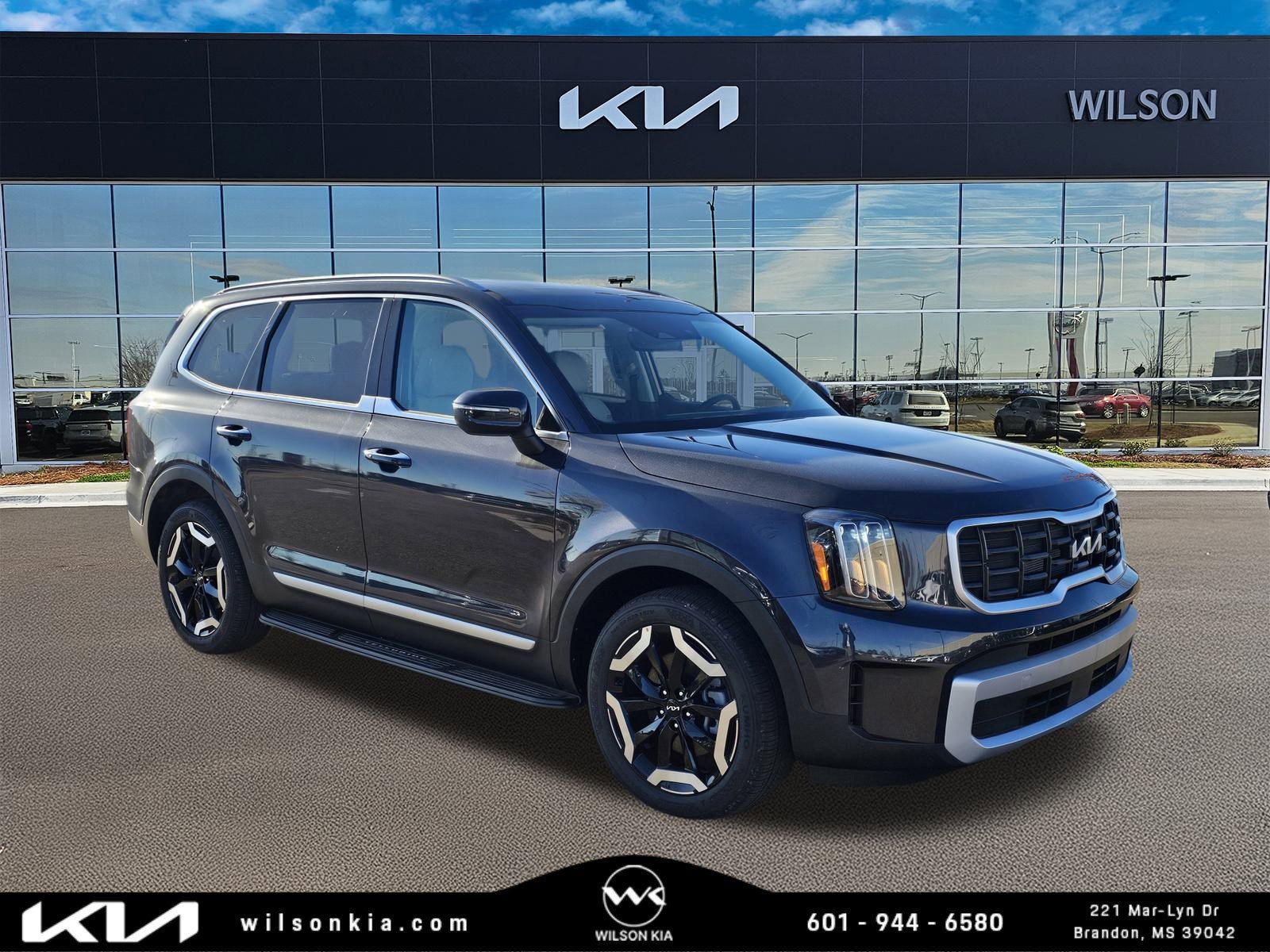 2025 Kia Telluride S's photo