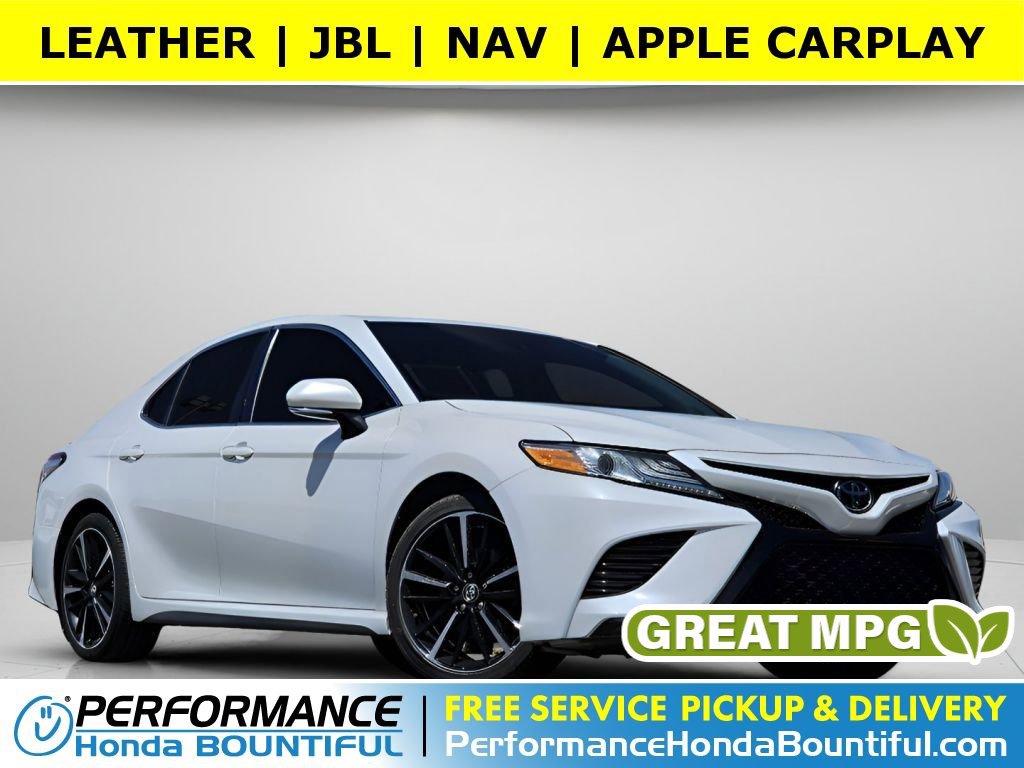 2020 Toyota Camry XSE