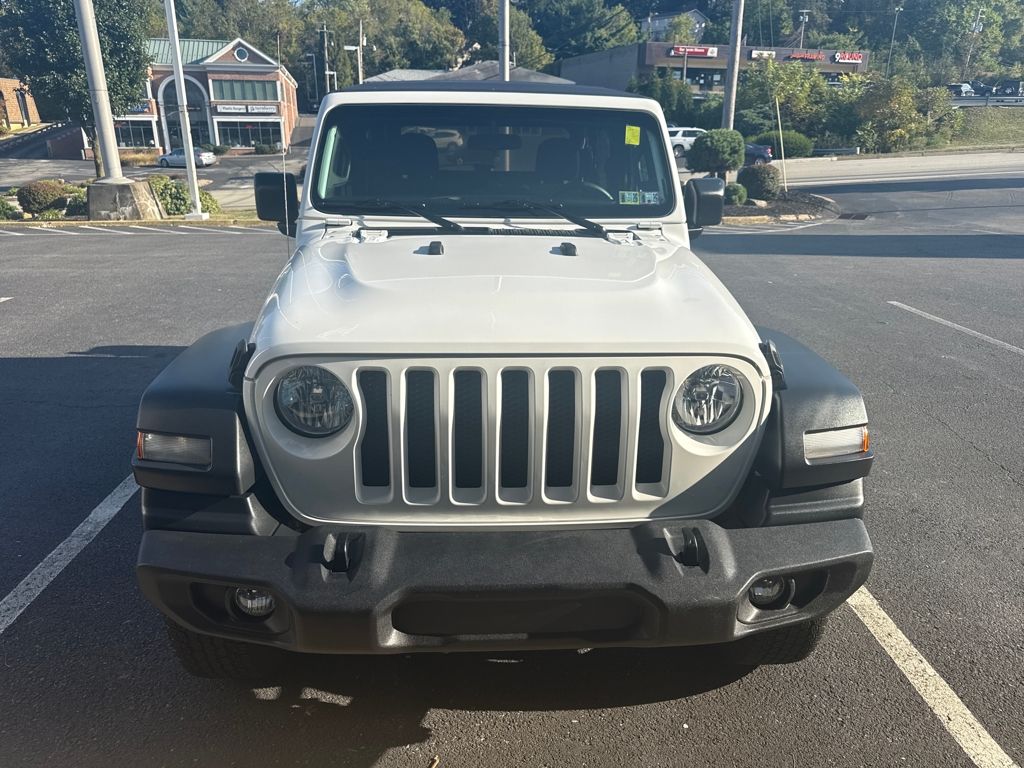 2018 Jeep Wrangler Sport S photo 8