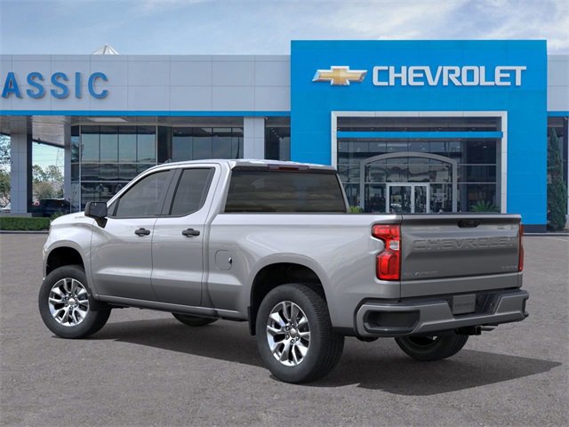 2026 Chevrolet Silverado 1500 Custom Gray at Classic Elite Chevrolet Hwy 6