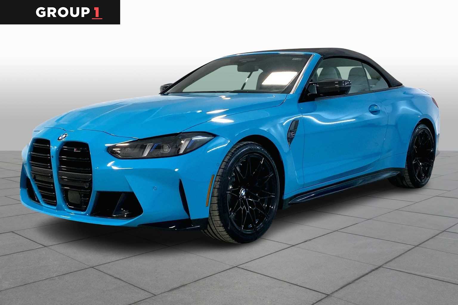 2026 BMW M4 Convertible