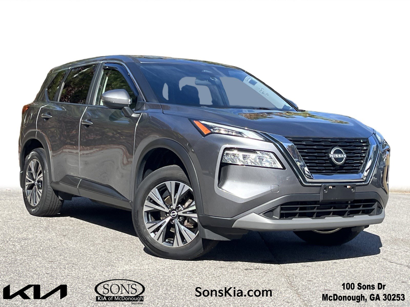 2023 Nissan Rogue SV's photo