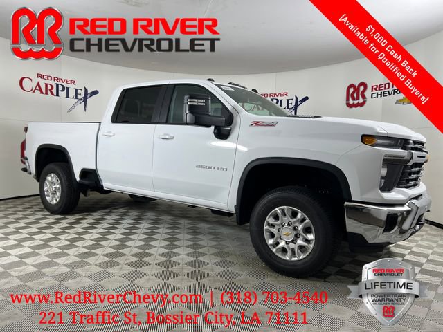 2026 Chevrolet Silverado 2500HD LT's photo