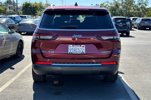 2021 Jeep Grand Cherokee Limited photo 2