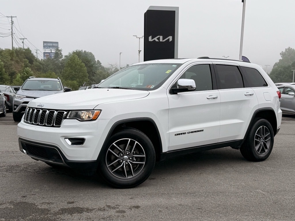 2018 Jeep Grand Cherokee Limited photo 2