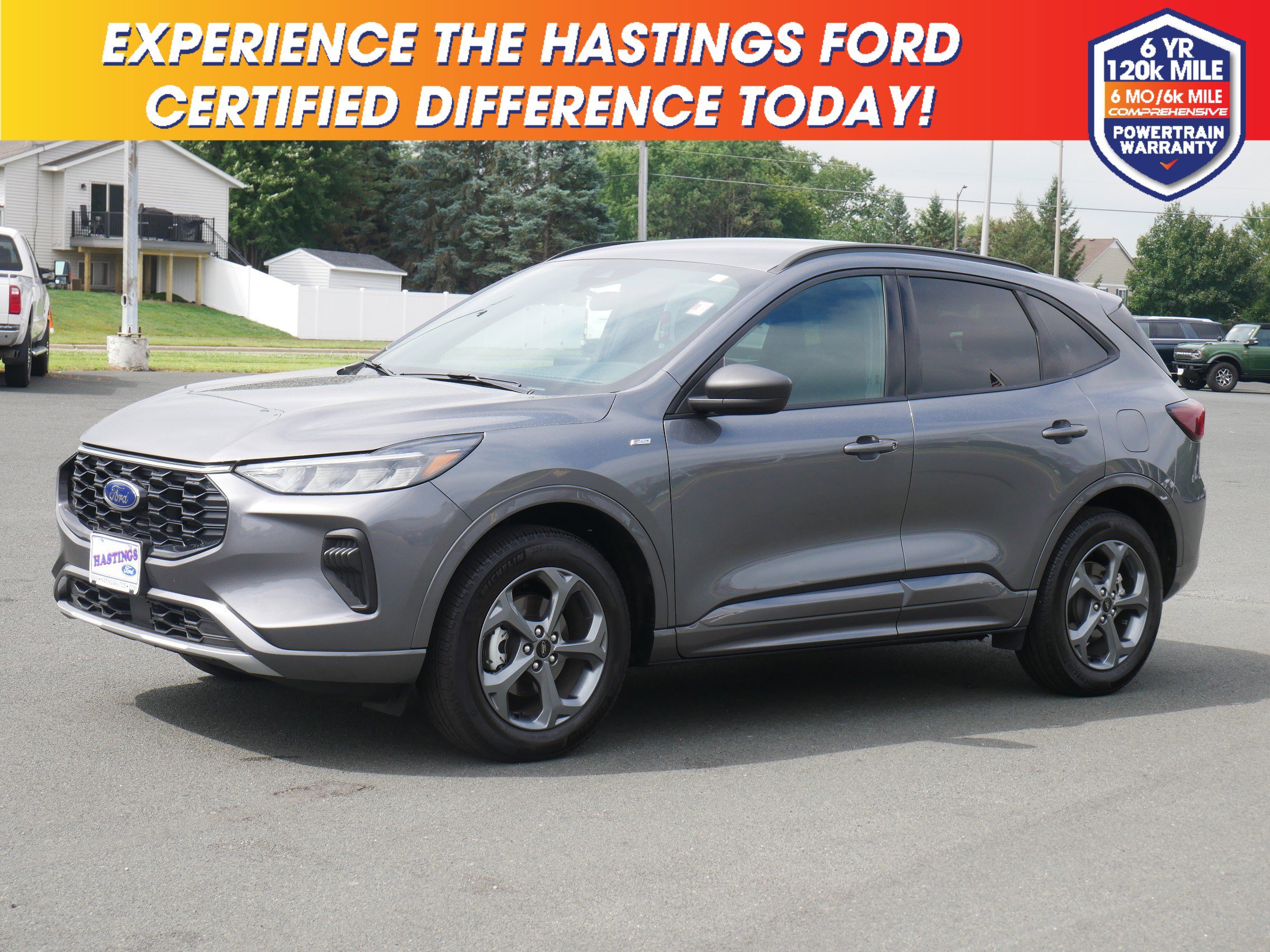 2024 Ford Escape ST-Line