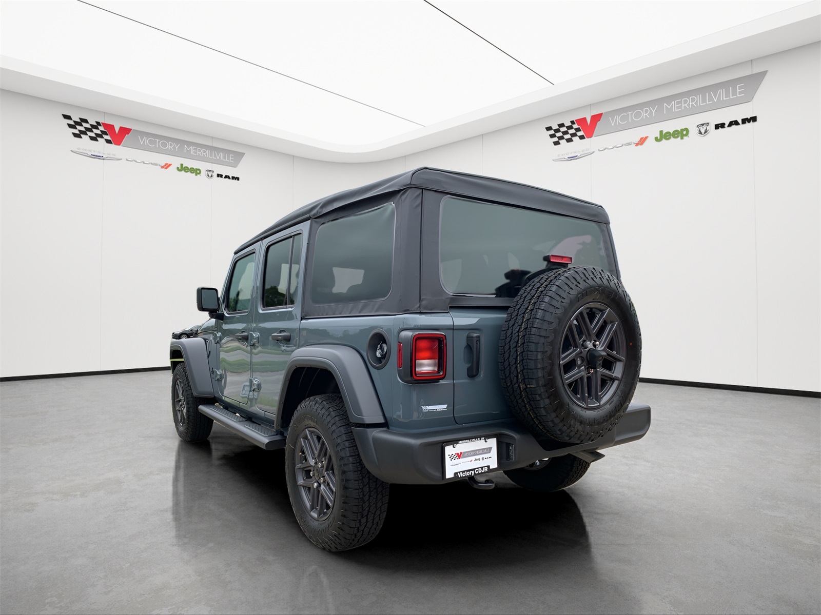 2025 Jeep Wrangler Sport S photo 3