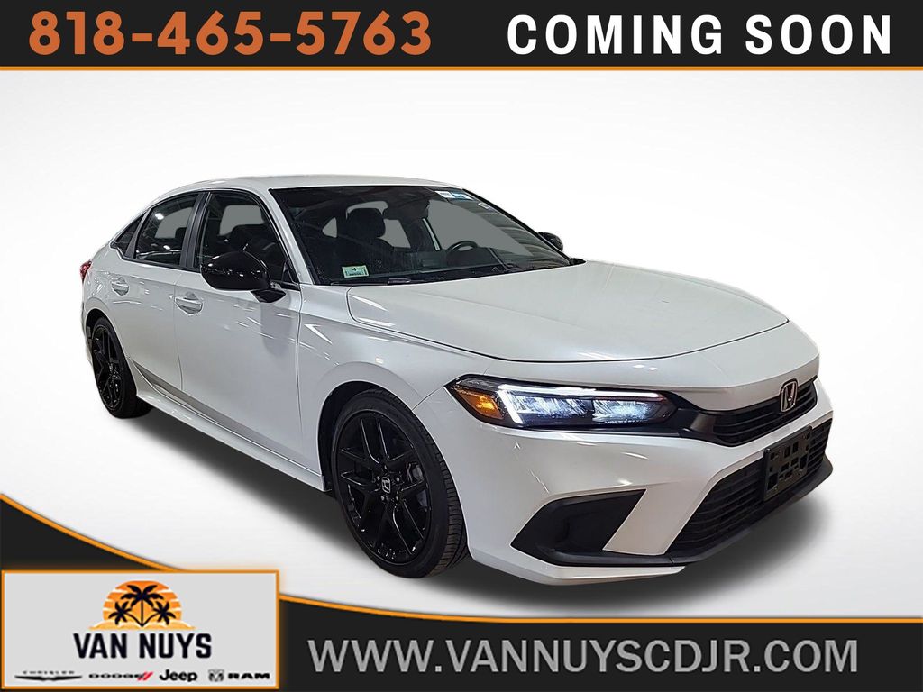 2024 Honda Civic Sport