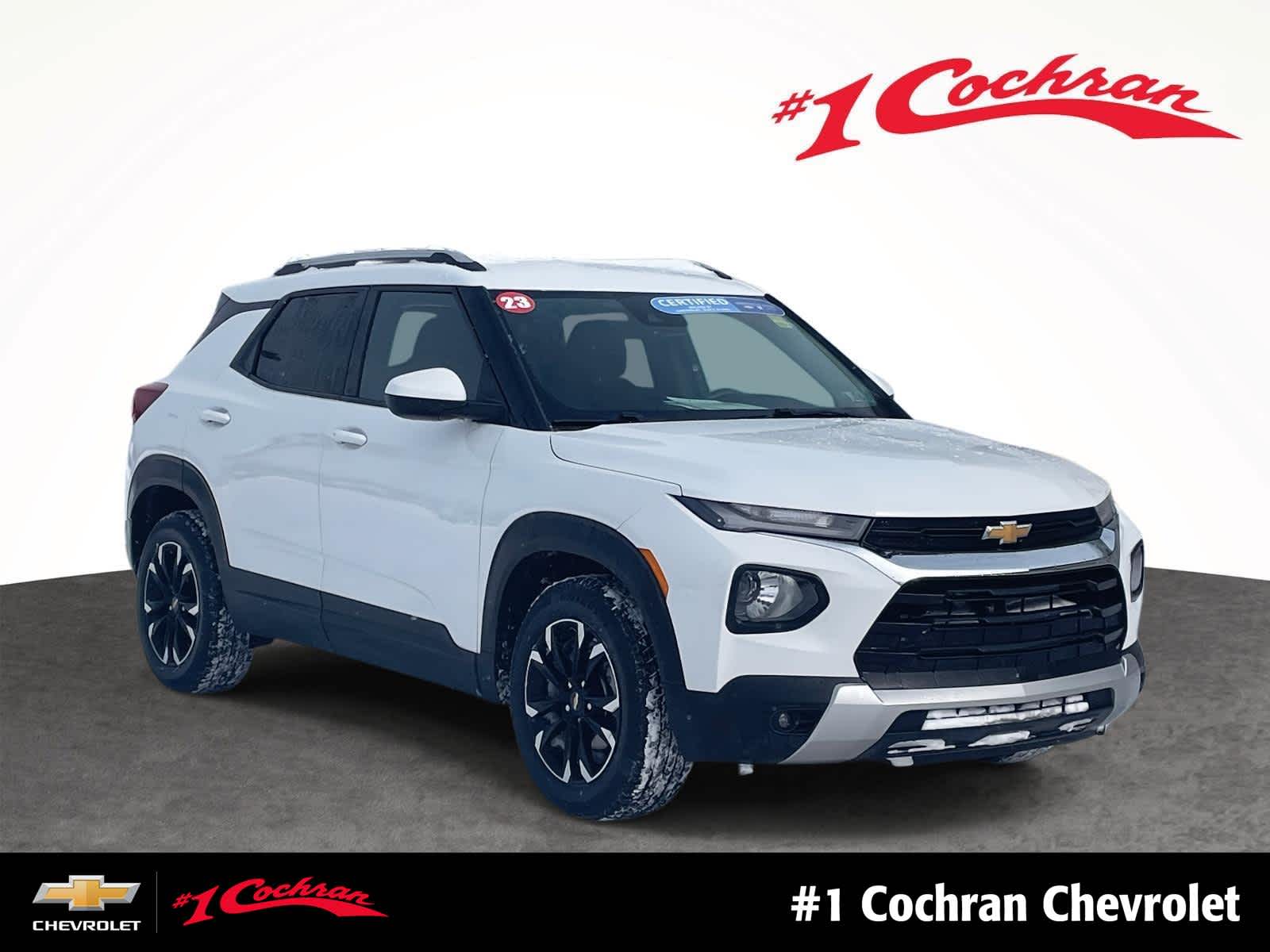 2023 Chevrolet TrailBlazer LT