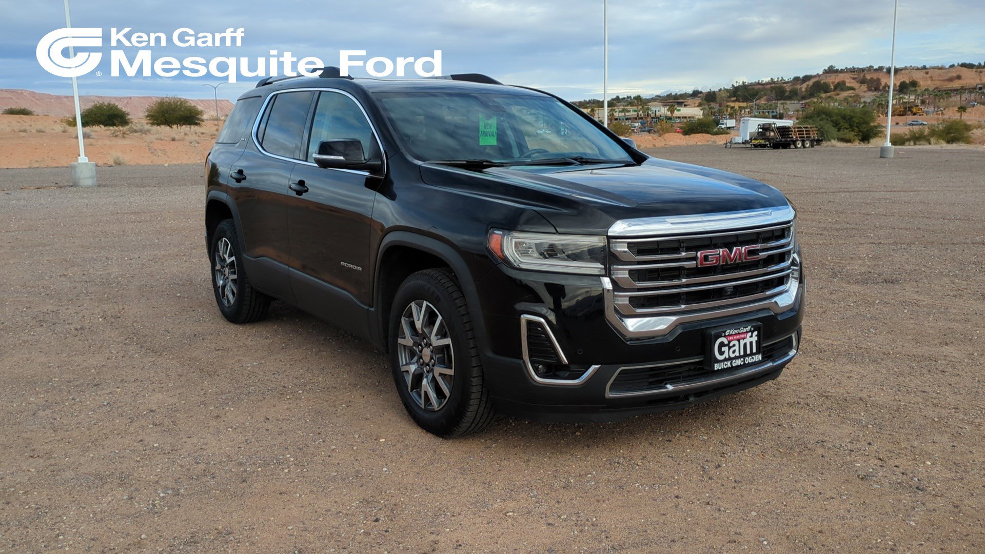 2022 GMC Acadia SLT's photo