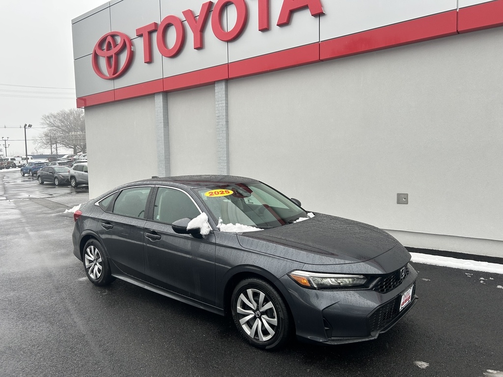 2026 Honda Civic LX's photo