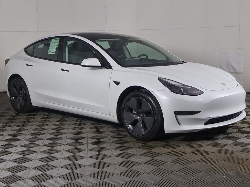 Used 2023 Tesla Model 3 Long Range with VIN 5YJ3E1EB1PF393050 for sale in Bedford, OH