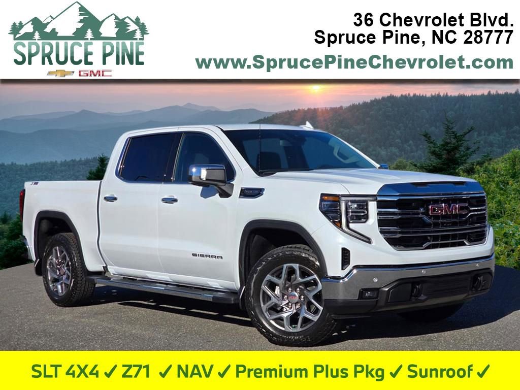 2026 GMC Sierra 1500 SLT's photo