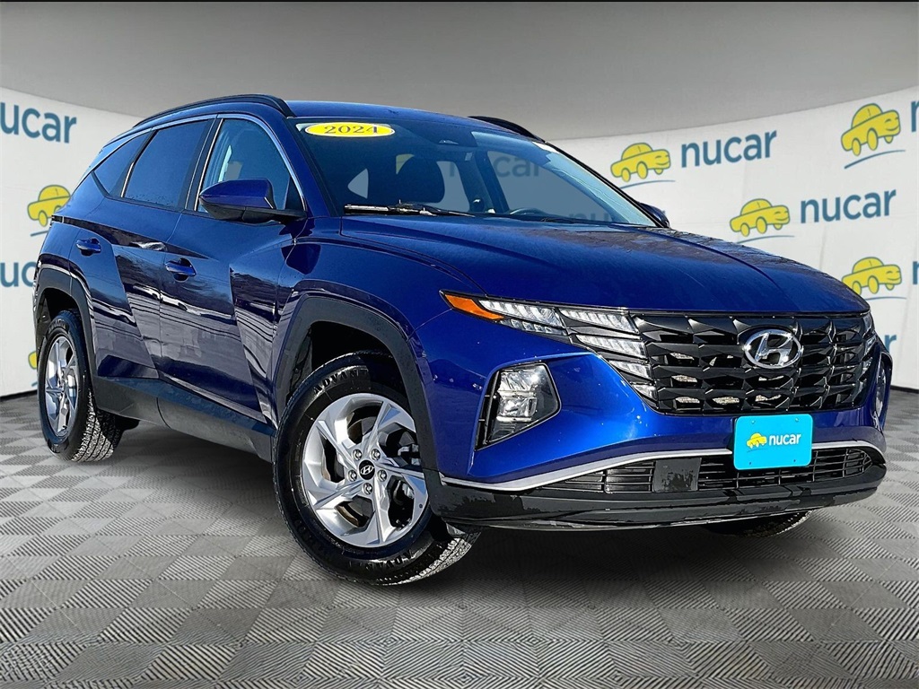 2024 Hyundai Tucson SEL's photo
