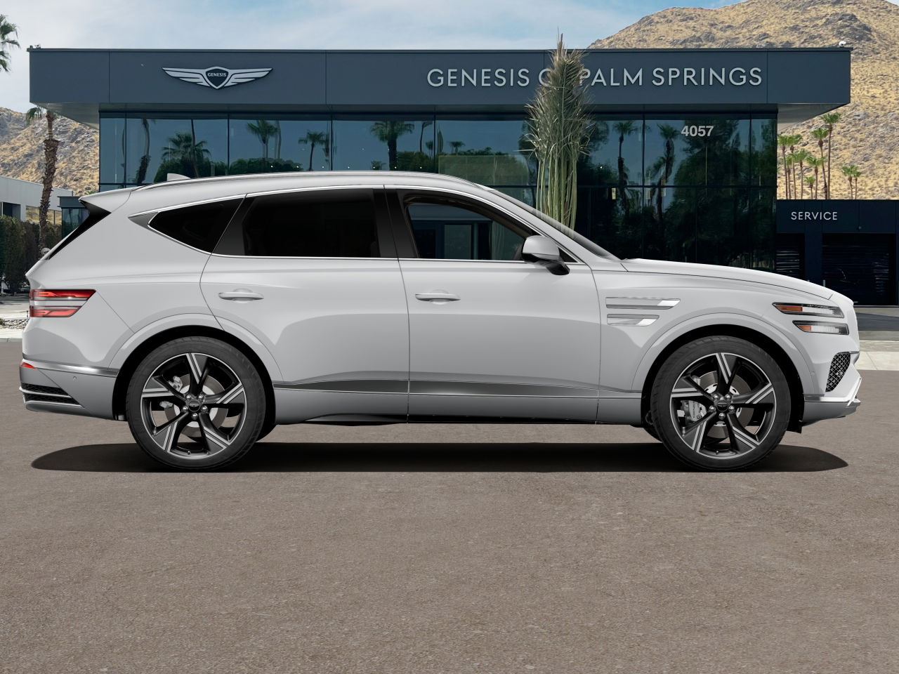 2025 Genesis GV80 3.5T Prestige AWD photo 5