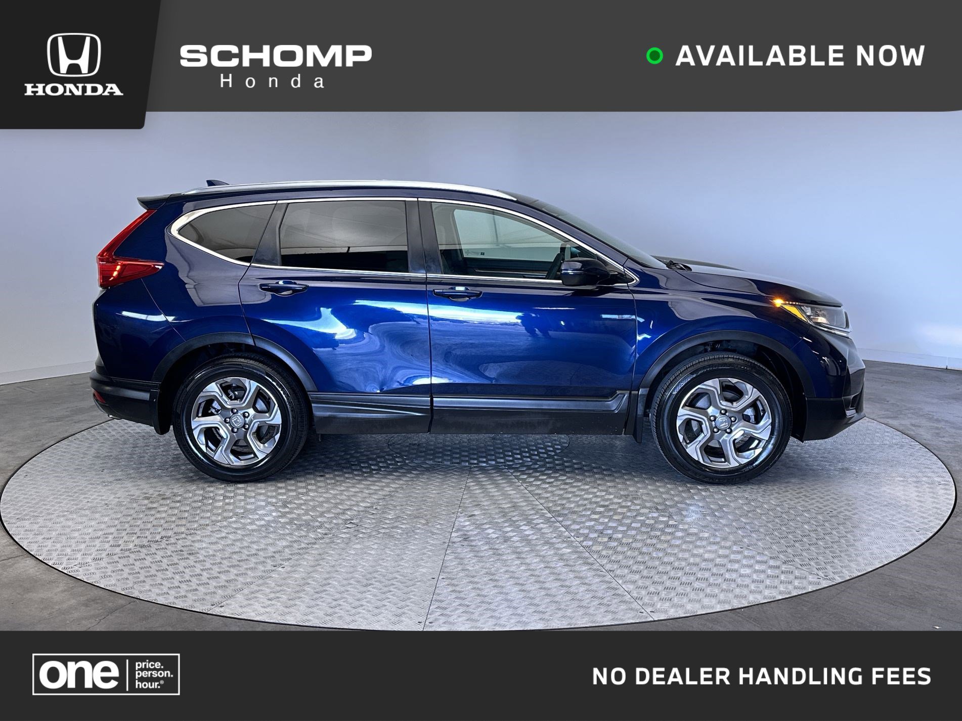 2017 Honda CR-V EX's photo