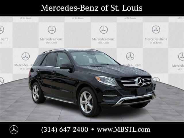 2016 Mercedes-Benz GLE-Class GLE350