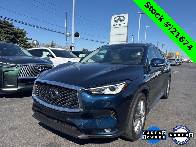 2022 INFINITI QX50 Luxe