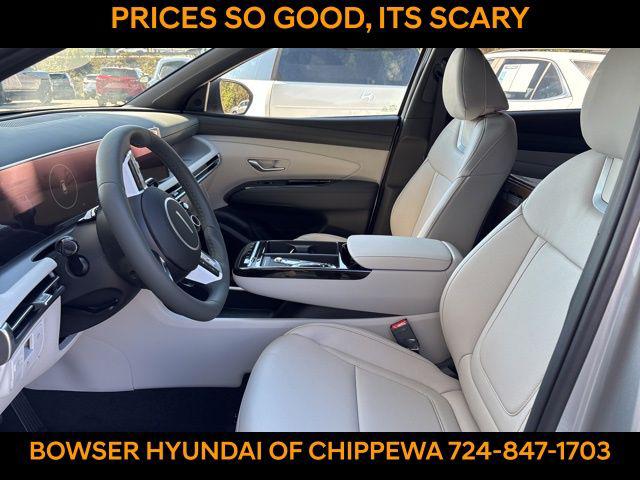 2026 Hyundai Tucson Limited photo 4