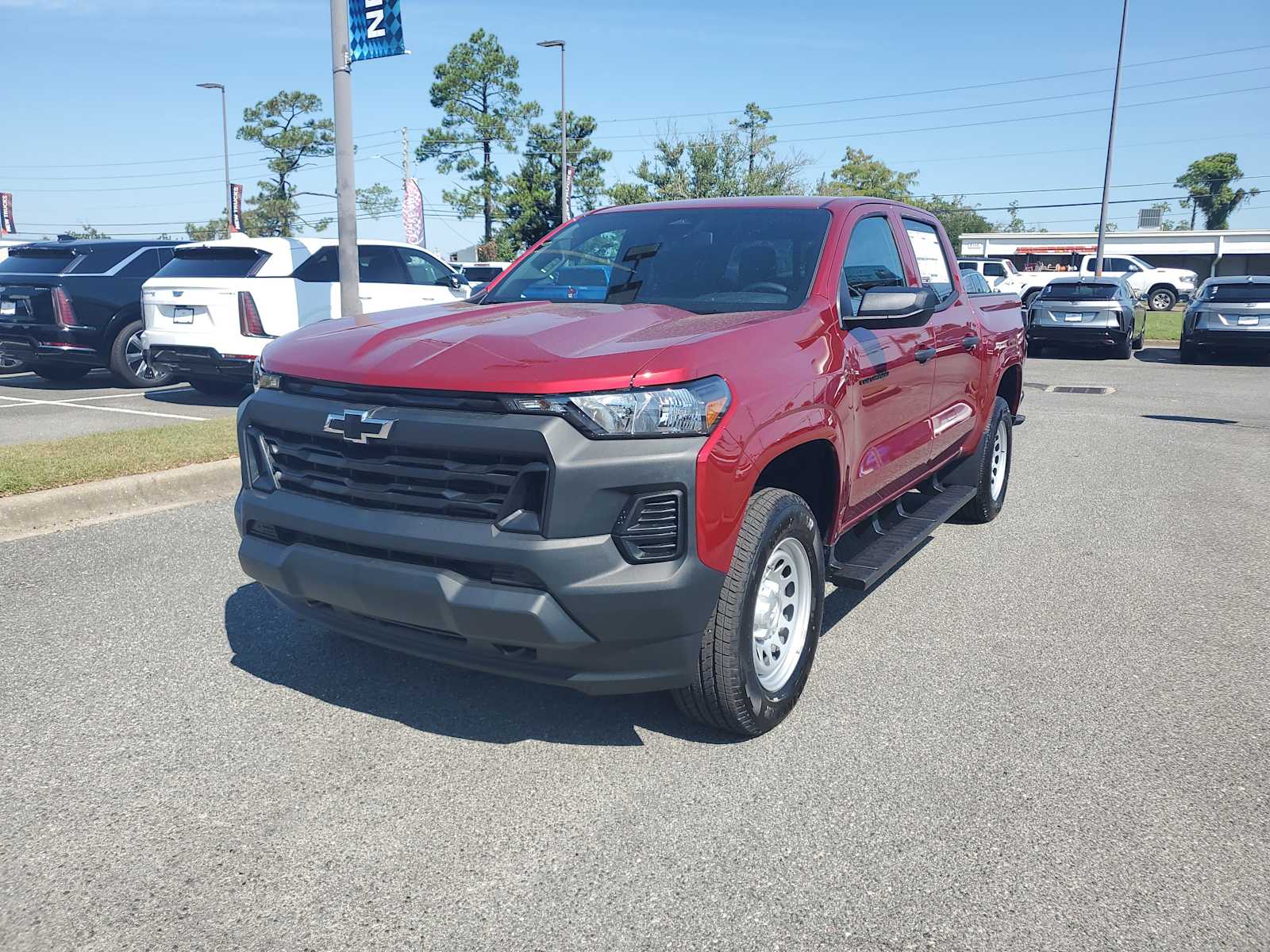 2026 Chevrolet Colorado Work Truck photo 16
