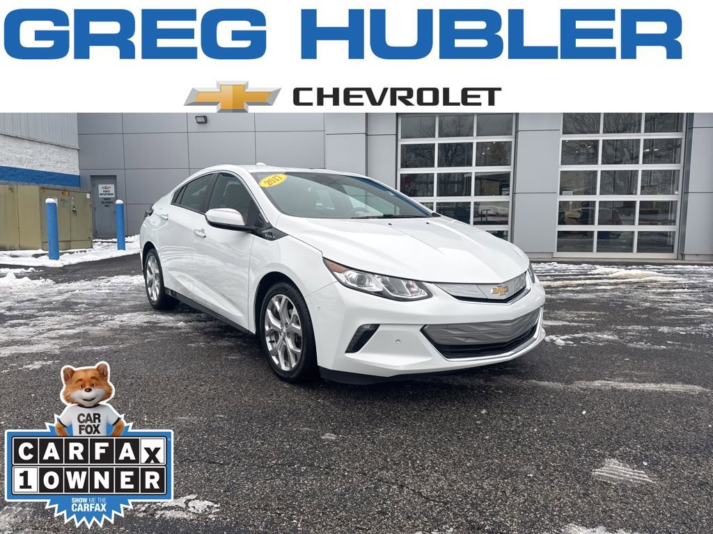 2017 Chevrolet Volt Premier's photo