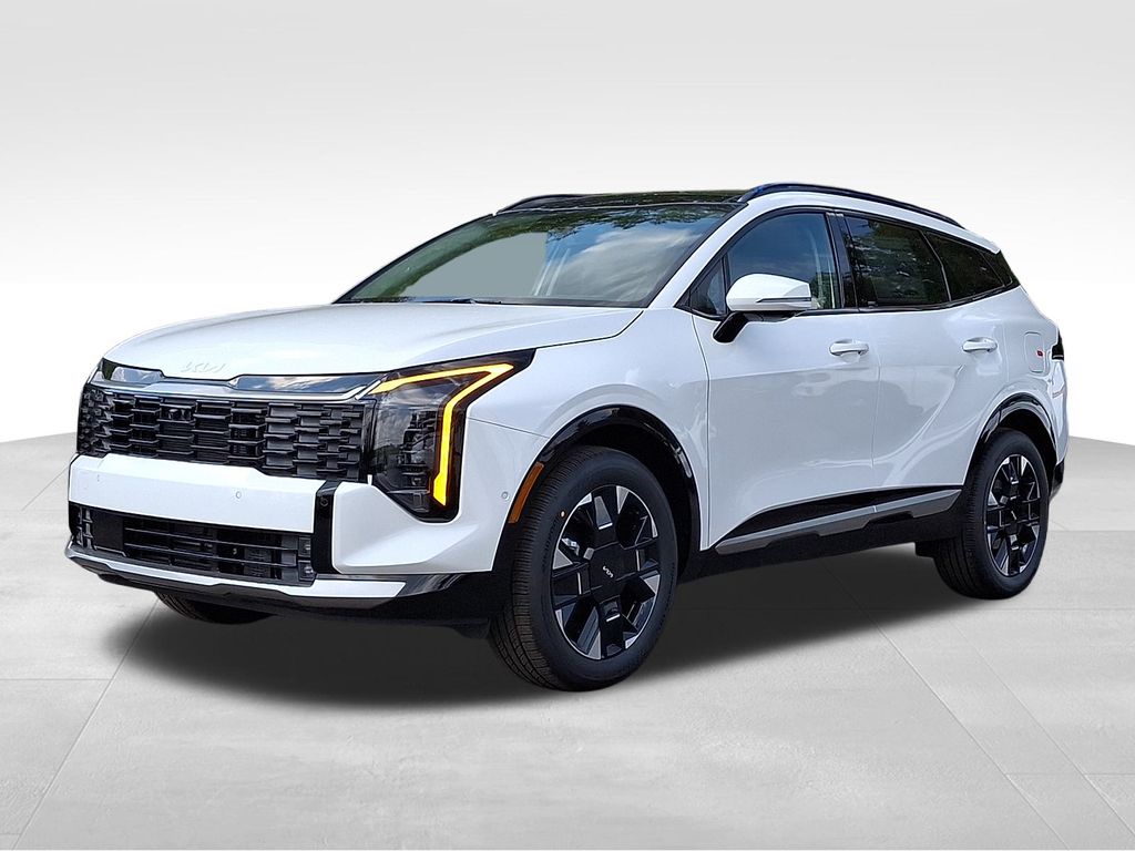 2026 Kia Sportage Hybrid photo 2