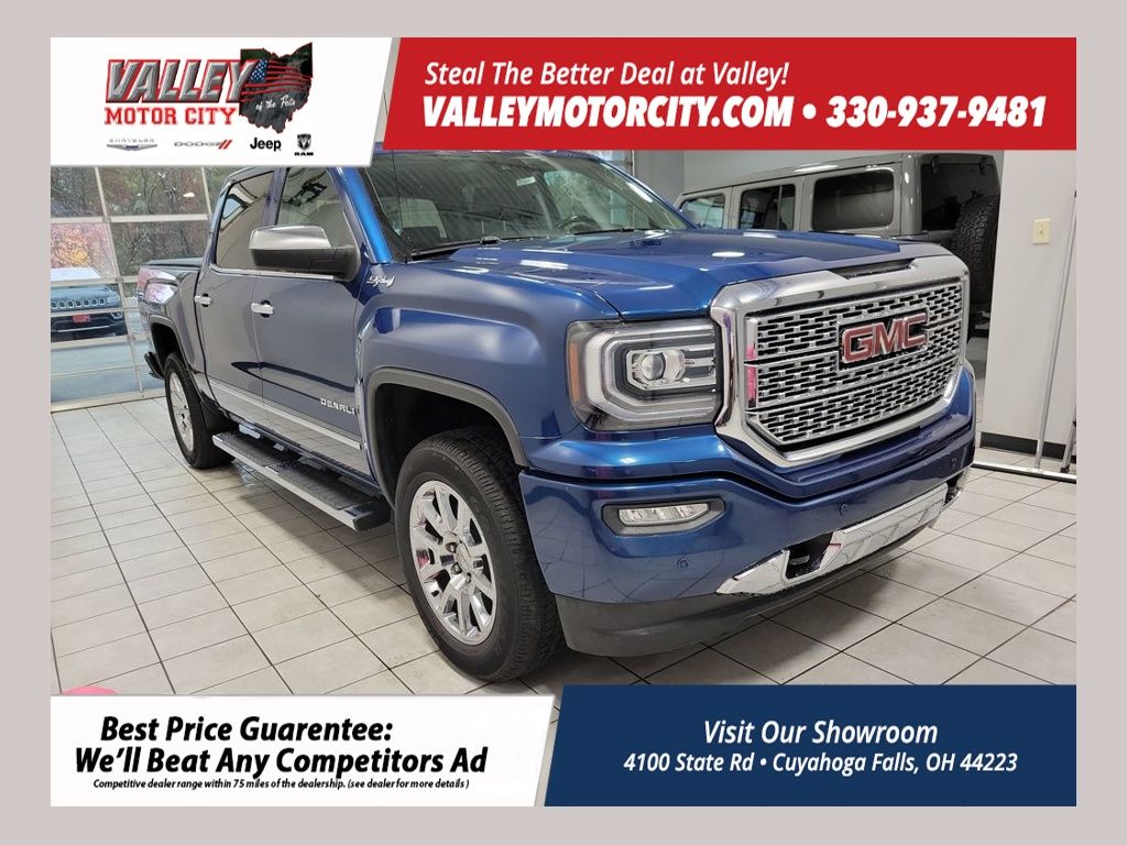 2017 GMC Sierra 1500 Denali Denali