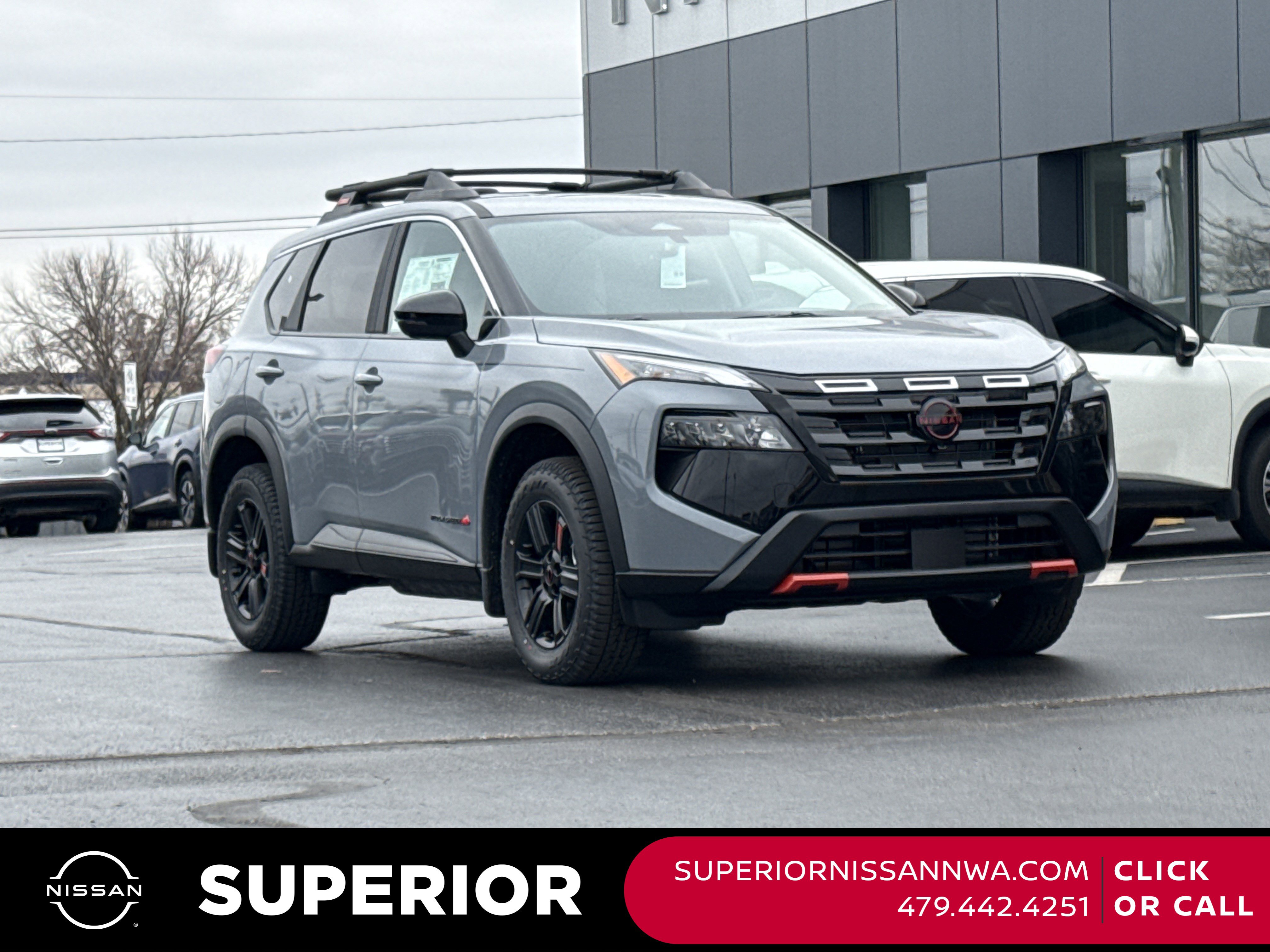 2026 Nissan Rogue Rock Creek's photo