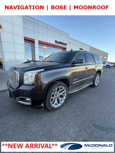 2017 GMC Yukon Denali's photo