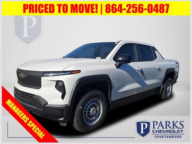 2024 Chevrolet Silverado EV Work Truck's photo