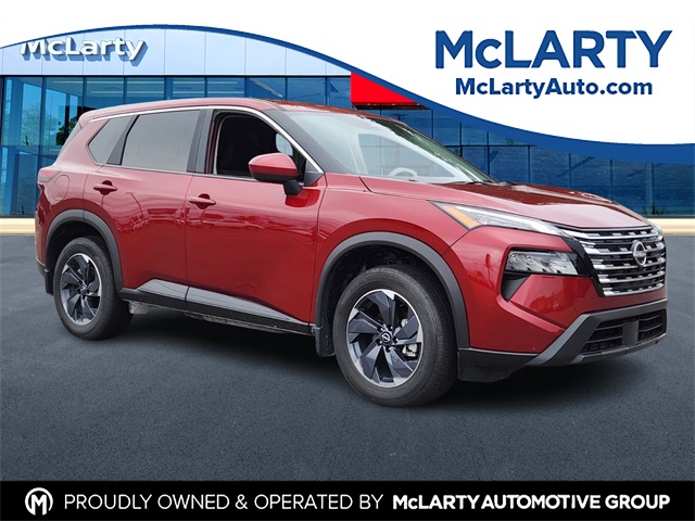 2025 Nissan Rogue SV's photo