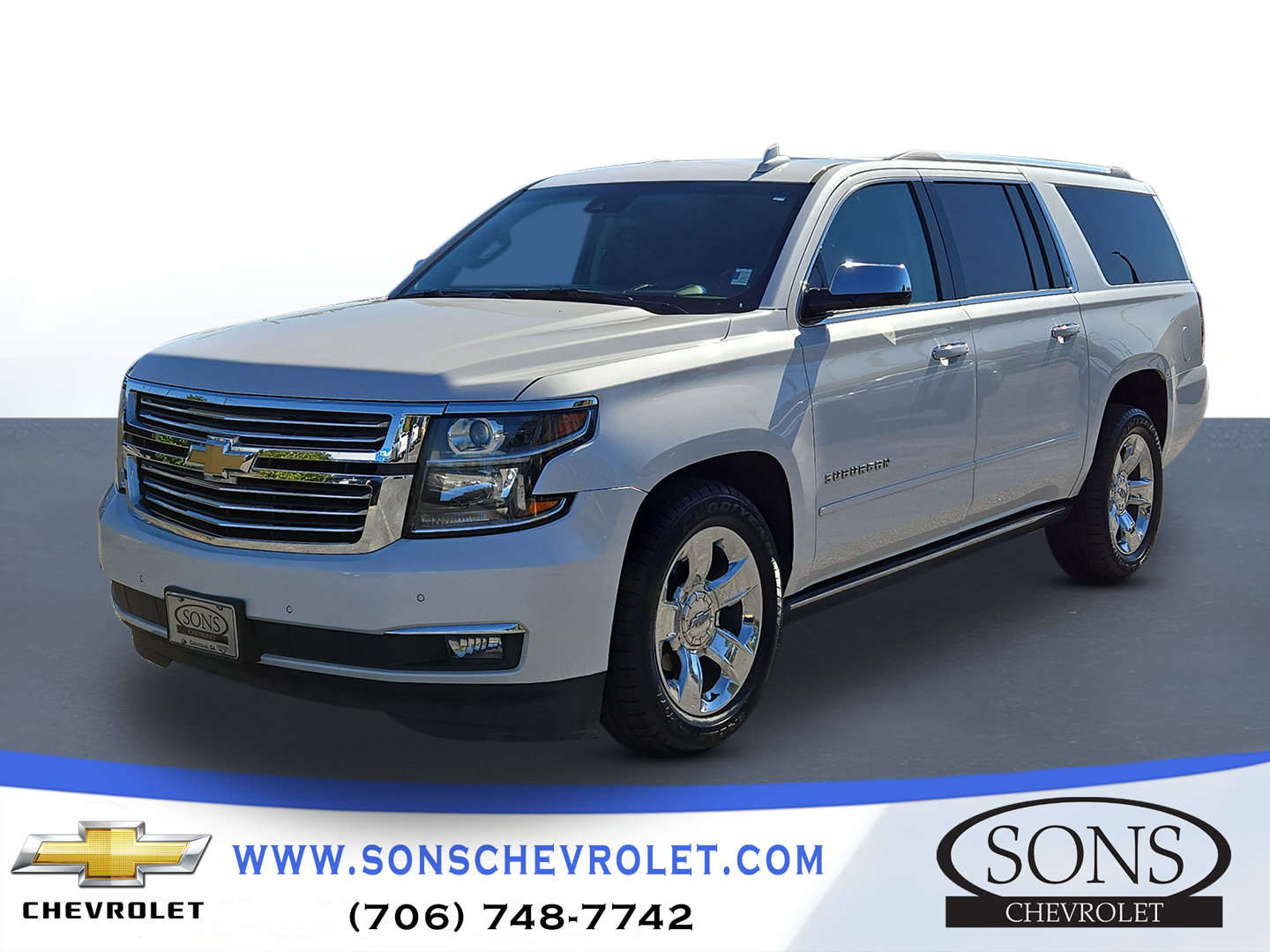 2020 Chevrolet Suburban Premier's photo
