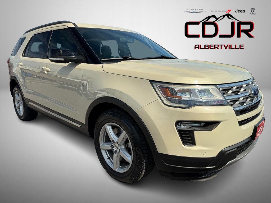 2018 Ford Explorer XLT's photo