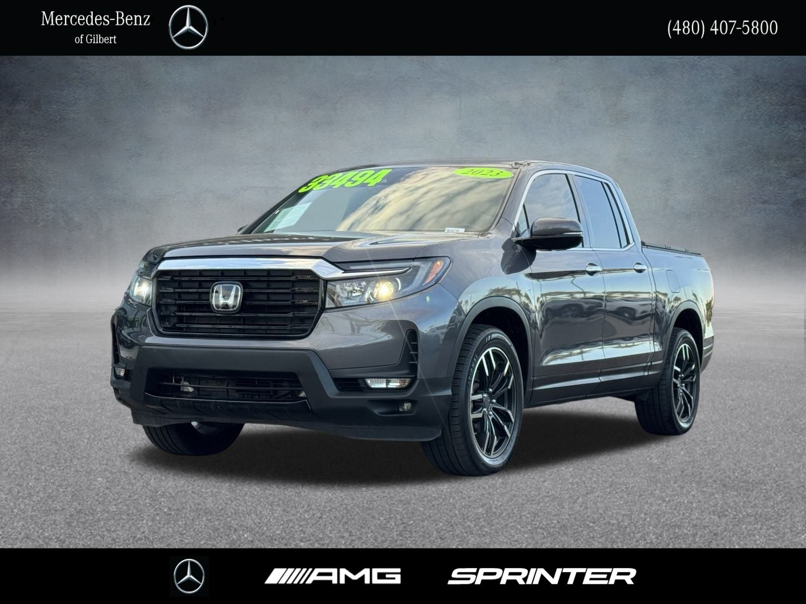 2023 Honda Ridgeline