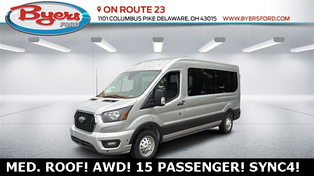 2025 Ford Transit Passenger Van XLT's photo